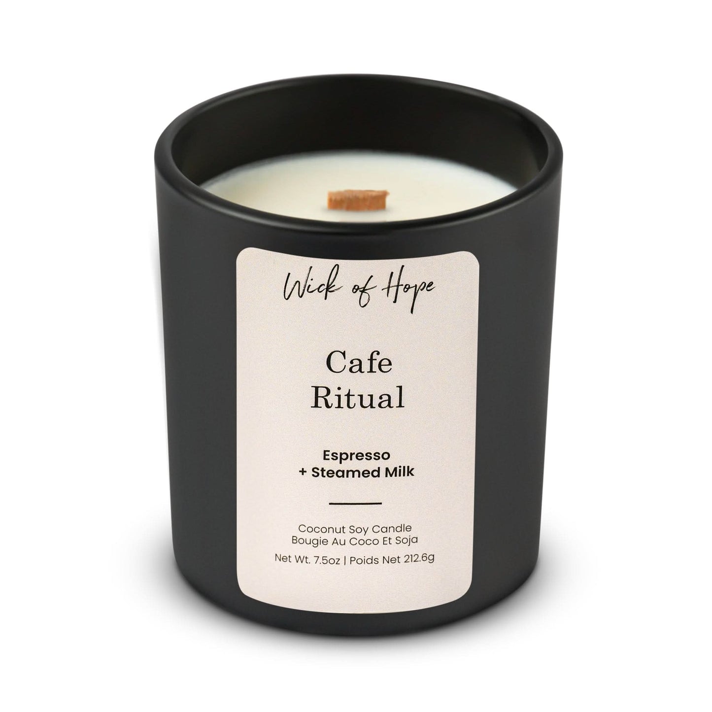 Cafe Ritual Candle | Espresso + Steamed Milk