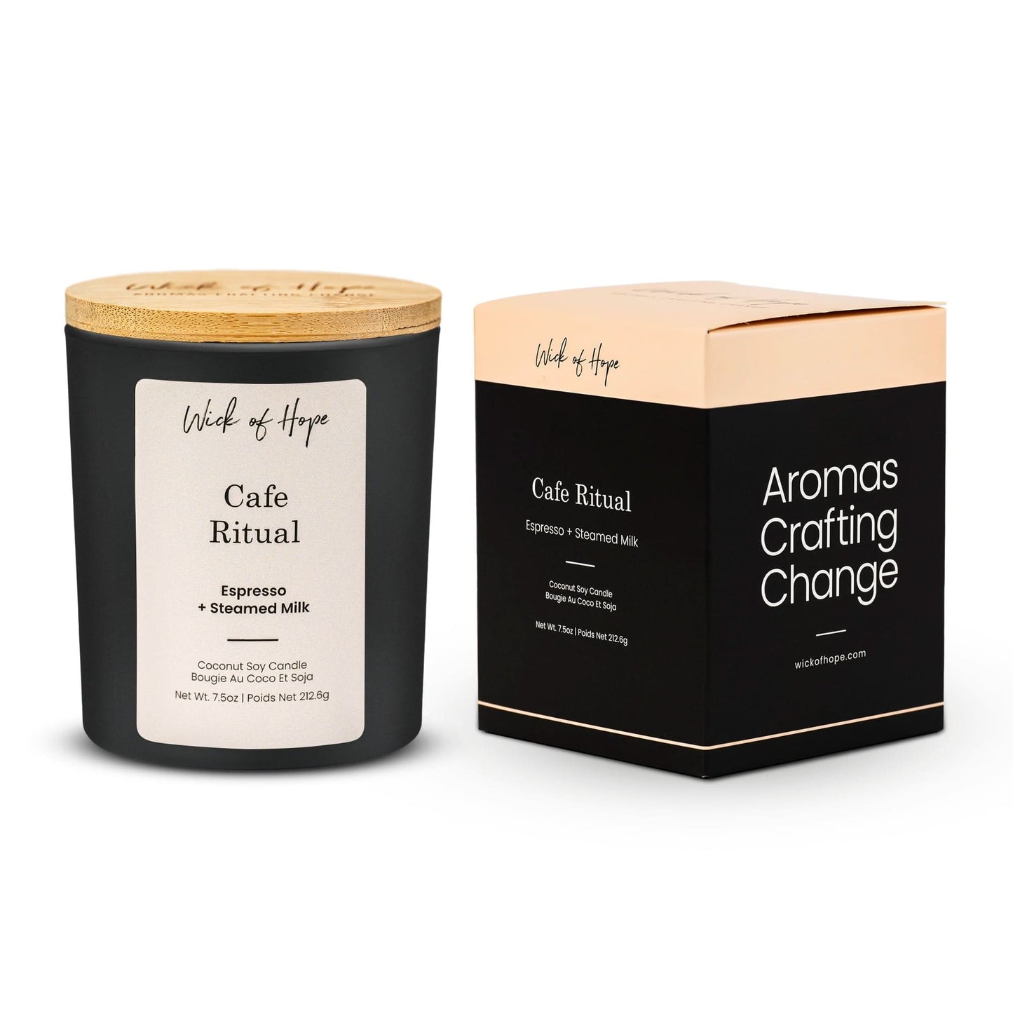 Cafe Ritual Candle | Espresso + Steamed Milk