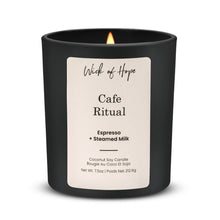 Cafe Ritual Candle | Espresso + Steamed Milk