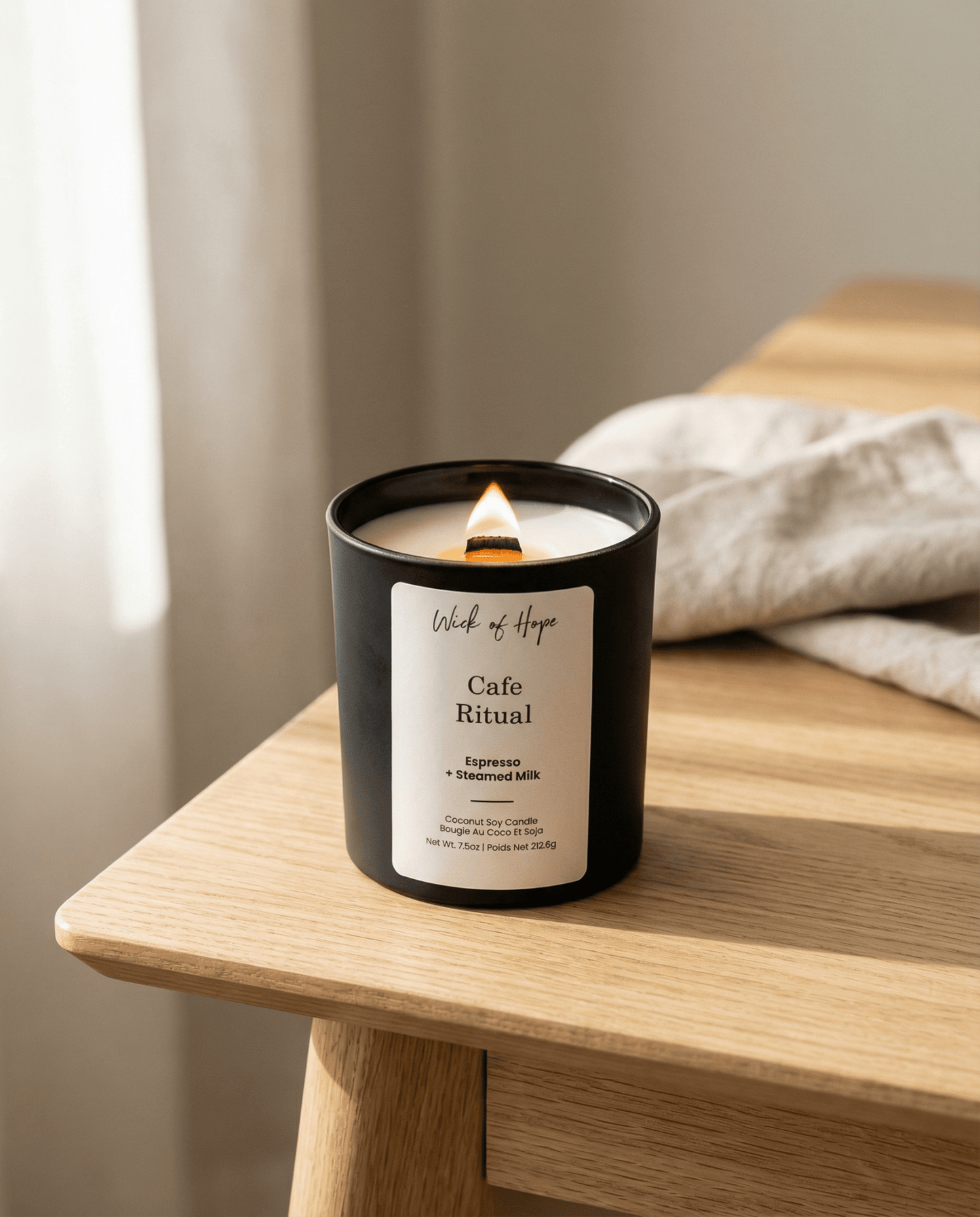 Cafe Ritual Candle | Espresso + Steamed Milk