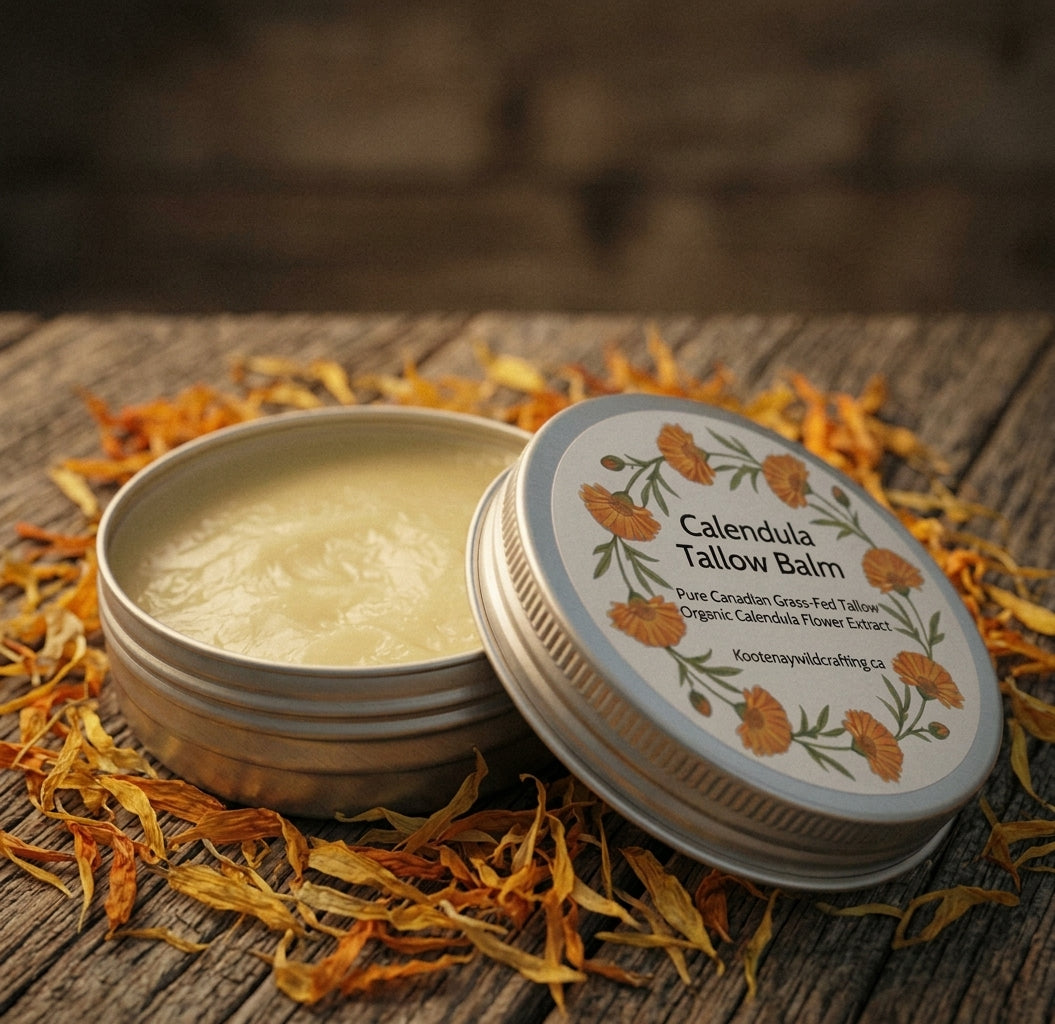Pure Grass-Fed Canadian Tallow Balm