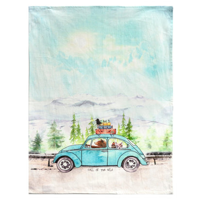 Tea Towel - Lost & Found - Call of the Wild