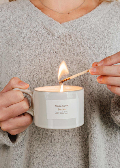Bonfire - Bougie Réutilisable