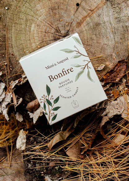 Bonfire - Bougie Réutilisable