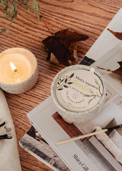 Bonfire - Bougie Réutilisable
