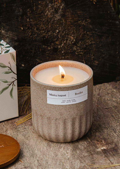 Bonfire - Bougie Réutilisable