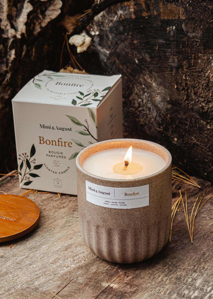 Bonfire - Bougie Réutilisable