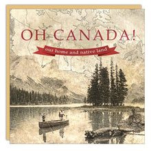Stationery - Lost & Found Card - Canada Canoe