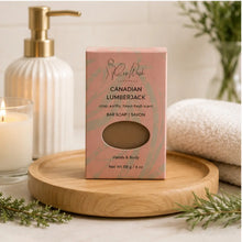 Canadian Lumberjack Soap Bar