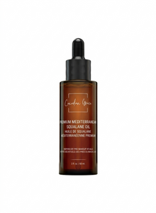 Canadian Grace Premium Mediterranean Squalane Oil | Pre-Makeup Ritual Oil for Smooth, Hydrated Skin