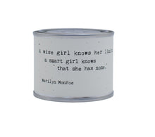 Candle - Little Gem - A Wise Girl