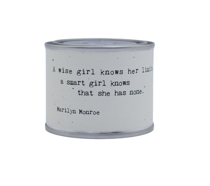 Candle - Little Gem - A Wise Girl