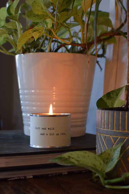 Candle - Little Gem - Soft And Wild