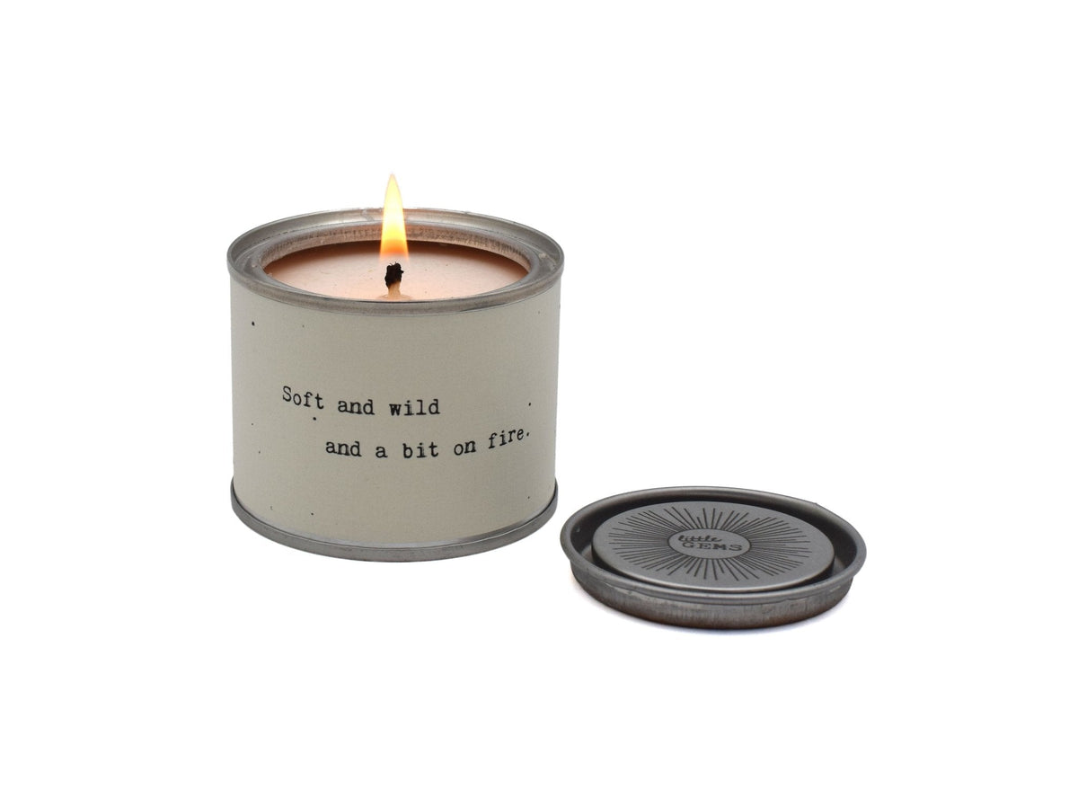 Candle - Little Gem - Soft And Wild