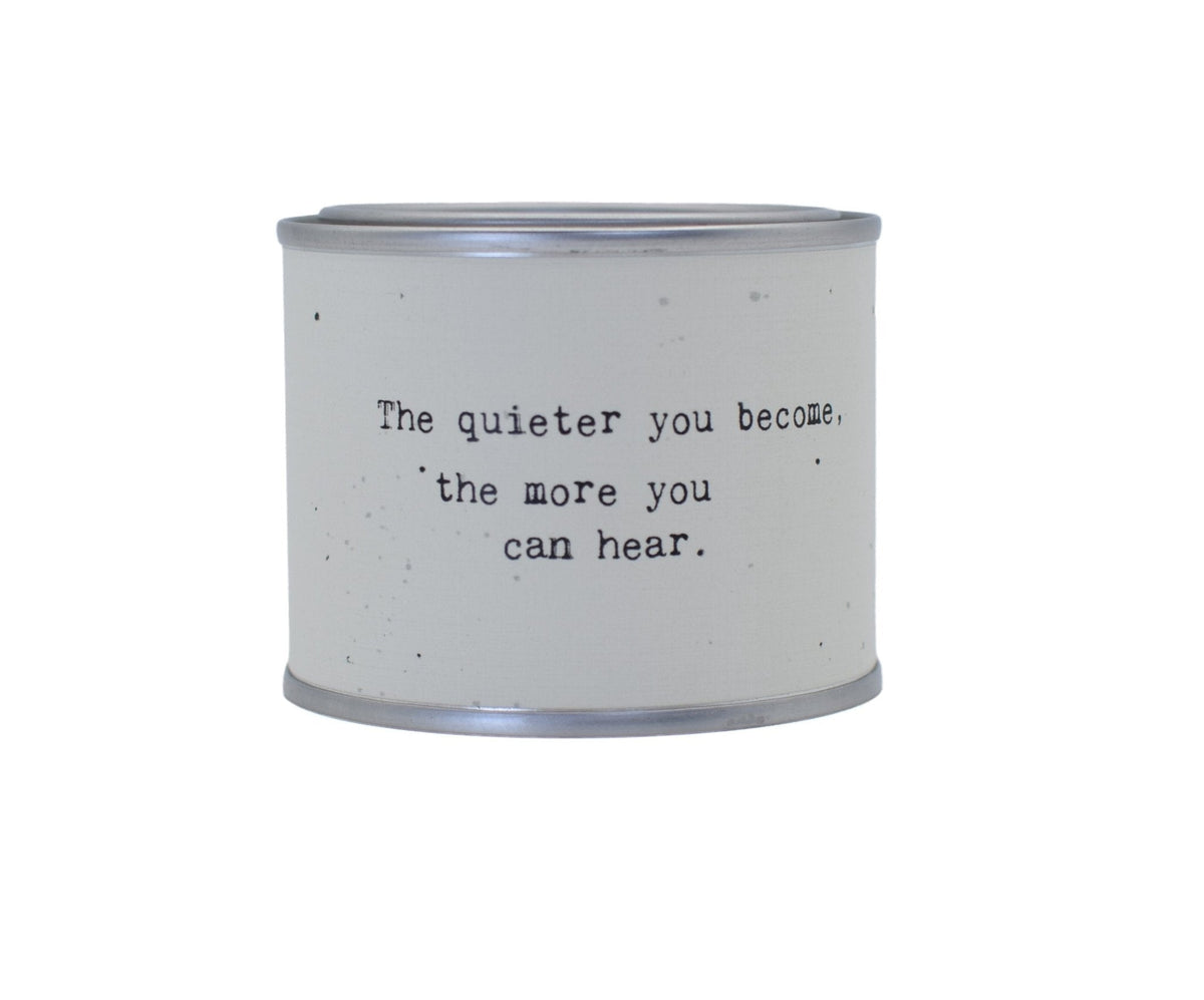 Candle - Little Gem - The Quieter You Become
