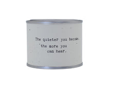 Candle - Little Gem - The Quieter You Become