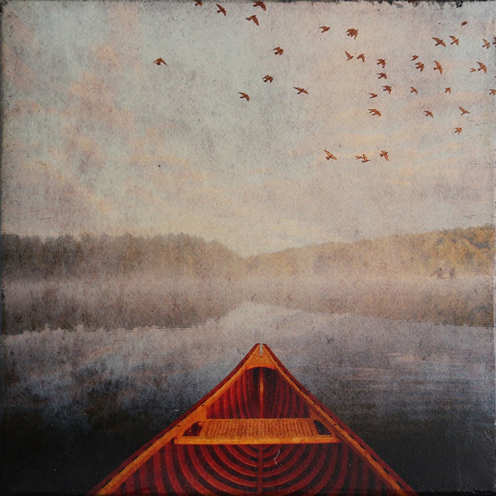 Marble Coasters - Lost & Found - Canoe