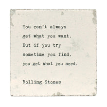 Art Block - Little Gem - Can't Always Get (Rolling Stones)