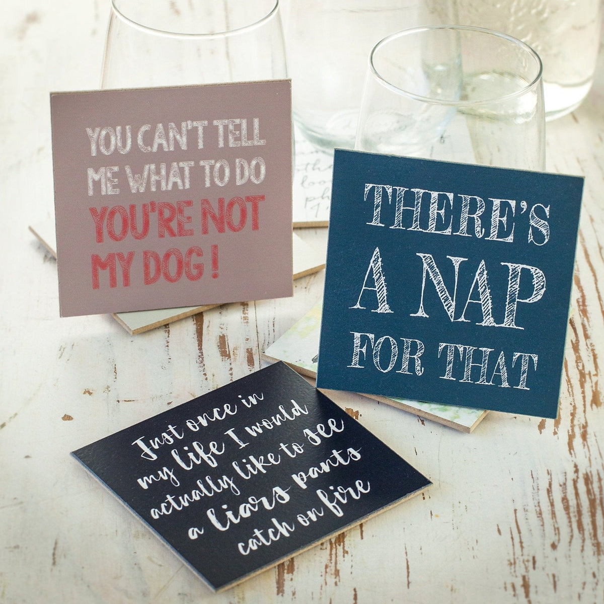 Coasters or Magnets - Can't Tell Me