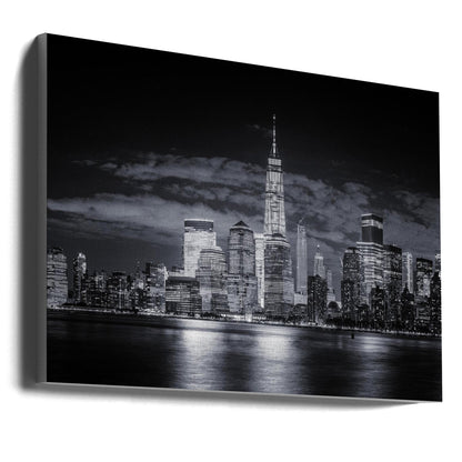 Décoration murale Gotham. Horizon de Manhattan