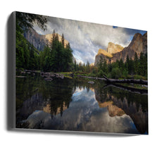 L'heure de l'art mural. Paysage