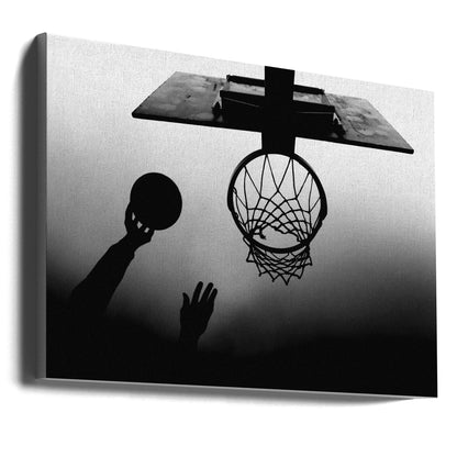 Décoration murale s/t Basket-ball