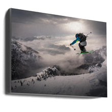 Décoration murale Ski de randonnée
