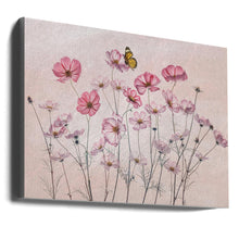 Décor mural Cosmos et papillon
