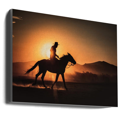 Art mural cheval