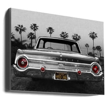 Décoration murale Ford Galaxie 500XL