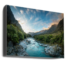 Wall art copland river