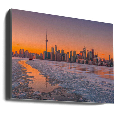 Art mural Passage de glace Toronto