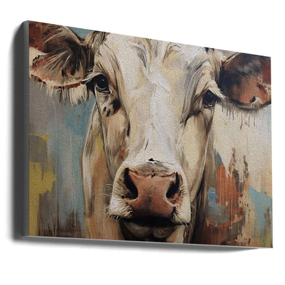 Art mural Vache n° 1