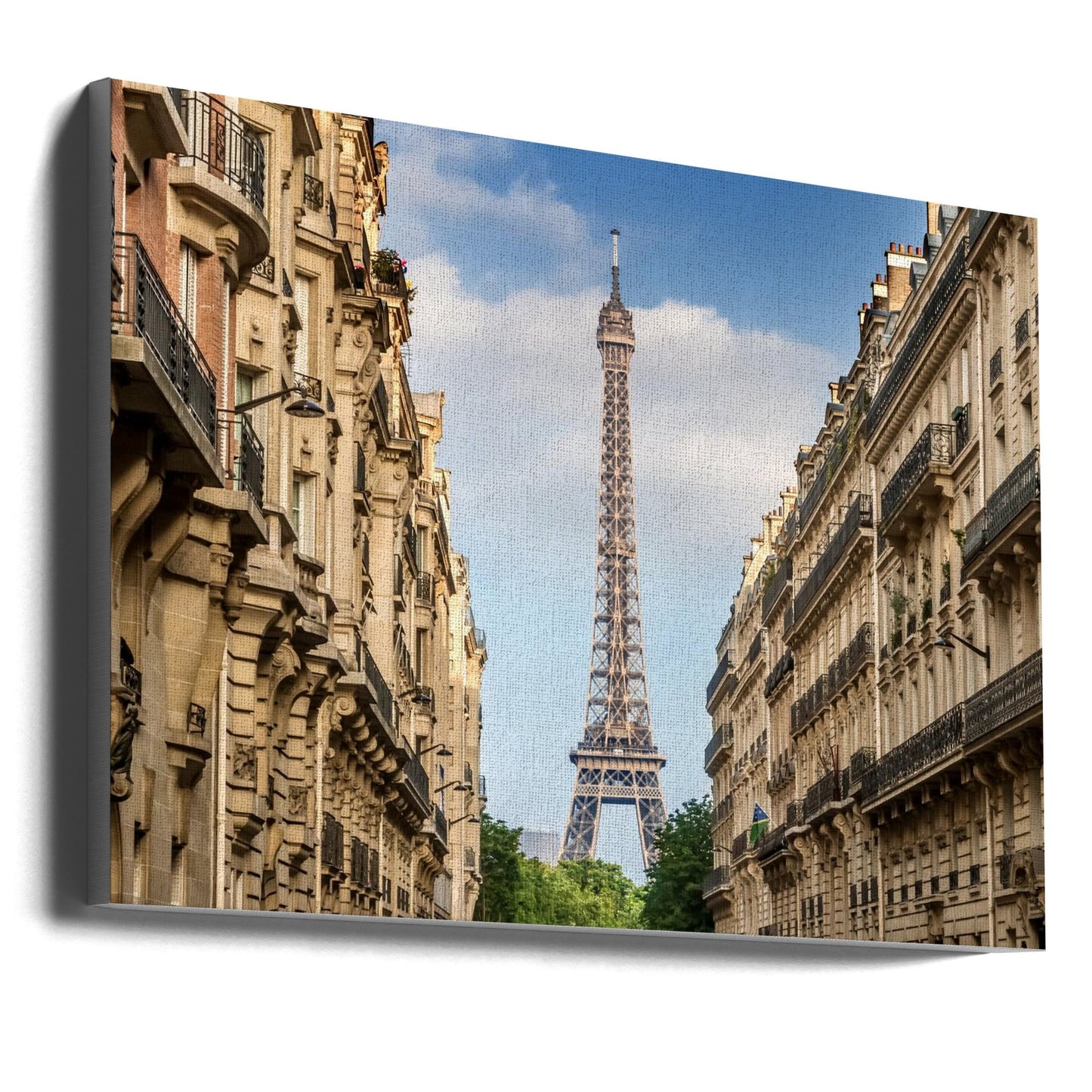 Art mural Élégance parisienne
