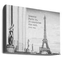 Art mural Respirez Paris