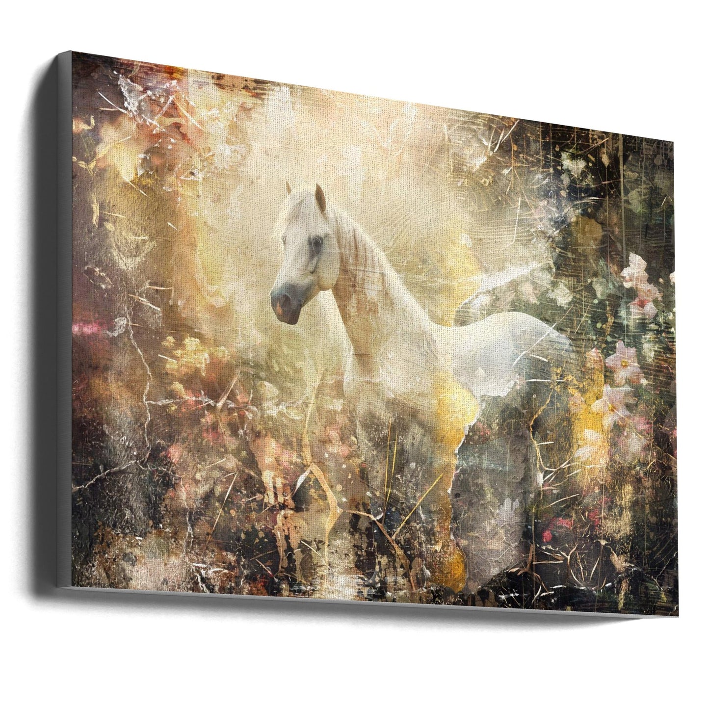 Décoration murale Cheval Art mural