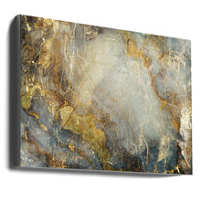 Art mural Illustration abstraite en marbre 02