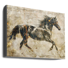 Art mural Cheval Illustration d'art vintage 03