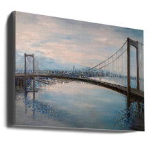 Art mural - Ermilkina Waltwhitmanbridge Huile