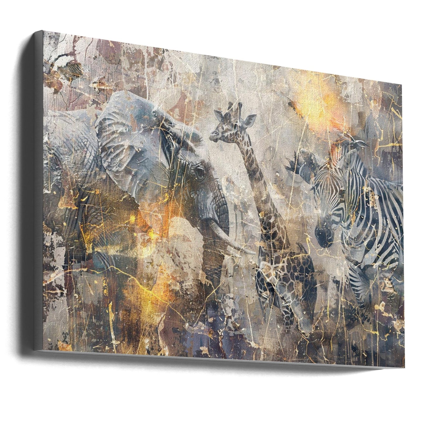 Décoration murale Art africain Illustration Décoration murale 114