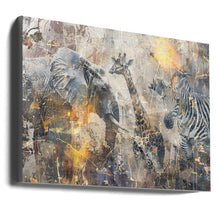 Décoration murale Art africain Illustration Décoration murale 114