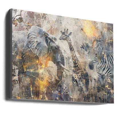 Décoration murale Art africain Illustration Décoration murale 114