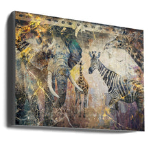 Décoration murale Art africain Illustration murale 113