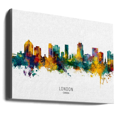 Décoration murale Horizon de London, Canada