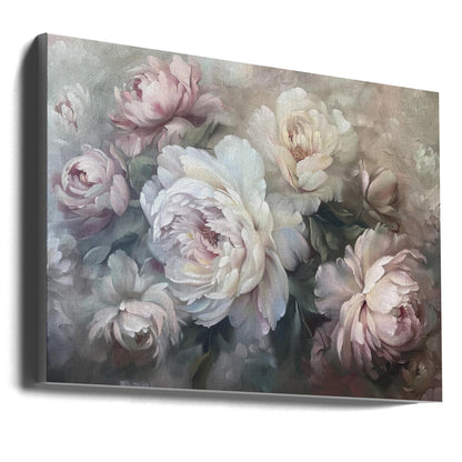Affiche murale Peinture florale 5
