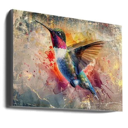 Décoration murale Oiseau Oiseaux Animal Illustration vintage Décoration murale 12