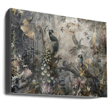 Décoration murale Oiseau Oiseaux Animal Illustration vintage Décoration murale 17