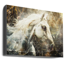 Art mural Cheval Animal Art vintage Illustration Murale 08