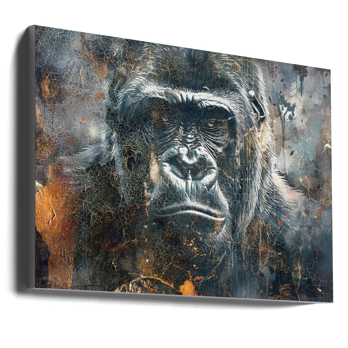 Art mural Animal Illustration Vintage Art mural 04