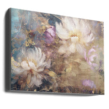 Art mural Fleur Art floral Illustration Art mural 002